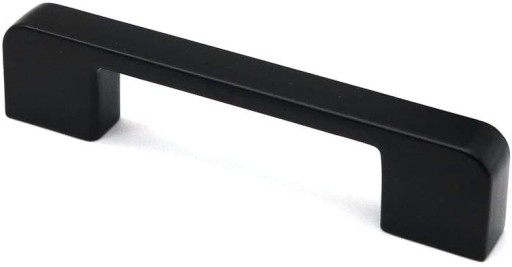 ÚCHYTKA NÁBYTKOVÁ 160mm MATNÁ ČIERNA