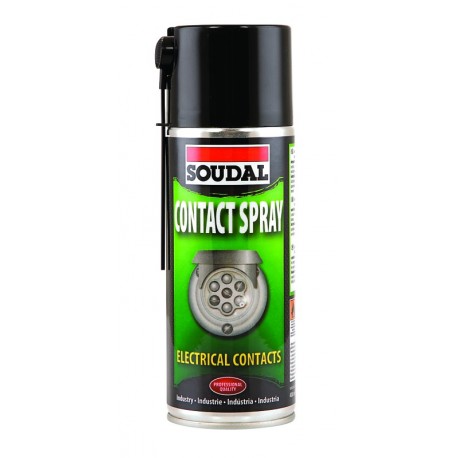 SPRAY CONTACT 400ML ÚDRŽBA ELEKTRONICKÉHO PRIPOJENIA