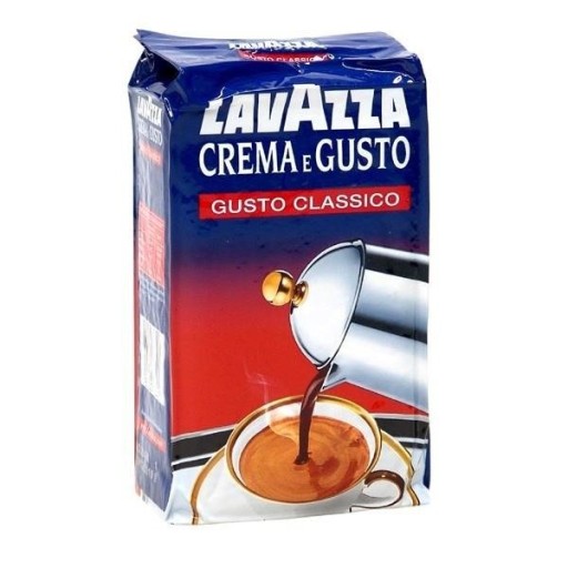 Lavazza Crema E Gusto Classico mletá káva 1X250g