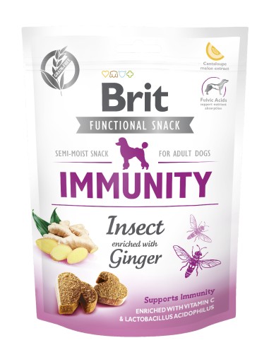 BRIT CARE DOG FUNCTIONAL IMMUNITY INSECT 150g