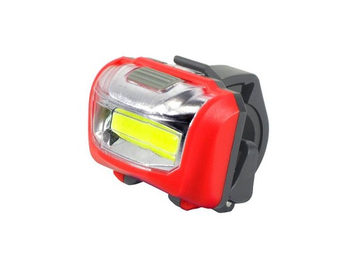 LED COB PREDNÁ BICYKLOVÁ LAMPA MEGA VÝKON 3W
