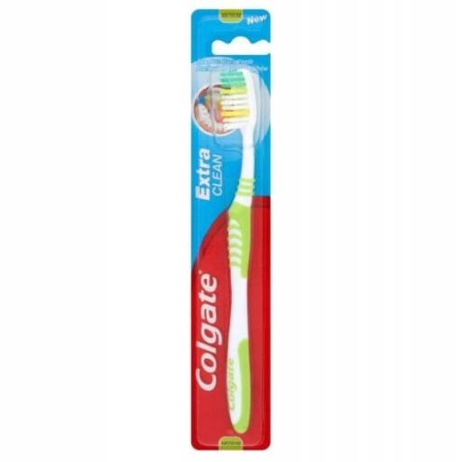 Stredná zubná kefka Colgate Extra Clean
