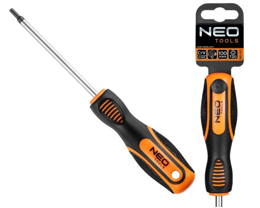 TORX skrutkovač T20 x 100 mm NEO 04-188