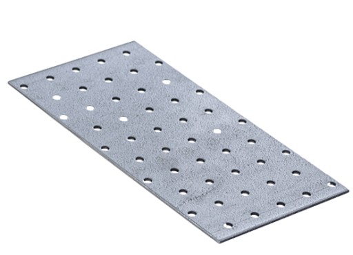 PERFOROVANÝ PLACHT, PLOCHÝ SPOJ, POZINKOVANÝ, 200x300