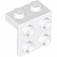 LEGO 2X2 OFF WHITE Č. 44728 PRE 2 KS