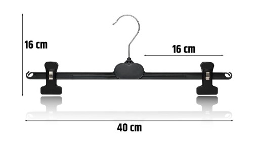 UPÍNANÝ VEŠIAK NA SUKNE 1 ks 40 cm