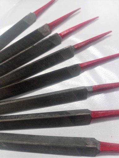 Trojuholníkový pilník 125 mm Leštidlo