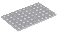 LEGO 3033 TANIER 6x10 SVETLO SIVÁ NOVINKA (8g)