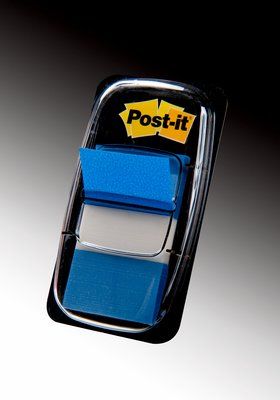 3M Post-it indexovacie záložky 50 ks. Modrá