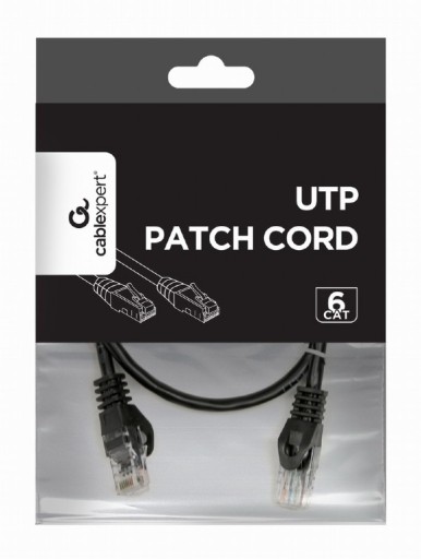 PATCHCORD LAN ETHERNET RJ45 CAT6 UTP 2M SIEŤOVÝ KÁBEL