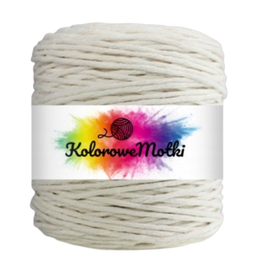 Prírodná bavlnená šnúra Macrame 200m 3mm