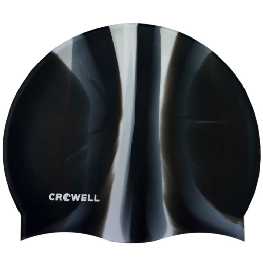 Silikónová plavecká čiapka Crowell Multi Flame
