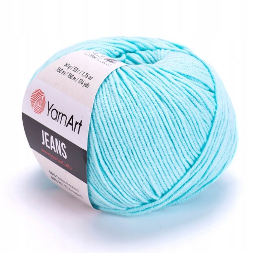 Priadza YarnArt Jeans Blue 76 50g/160m