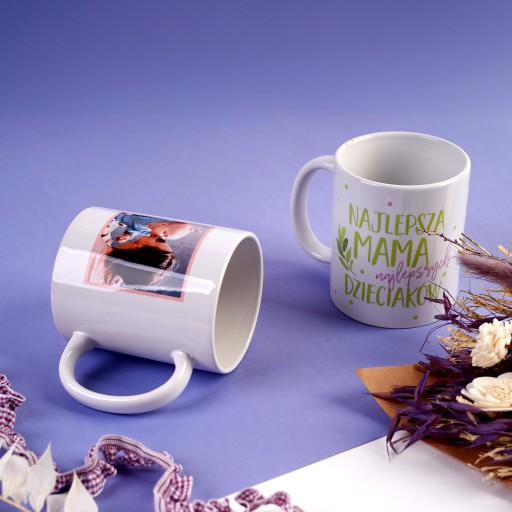 Personalizovaný fotohrnček s vašou fotografiou, textom a potlačou, 330 ml