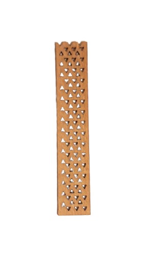 Drevený knôt na sójový vosk 8cm, OPENWORK, 3 ks