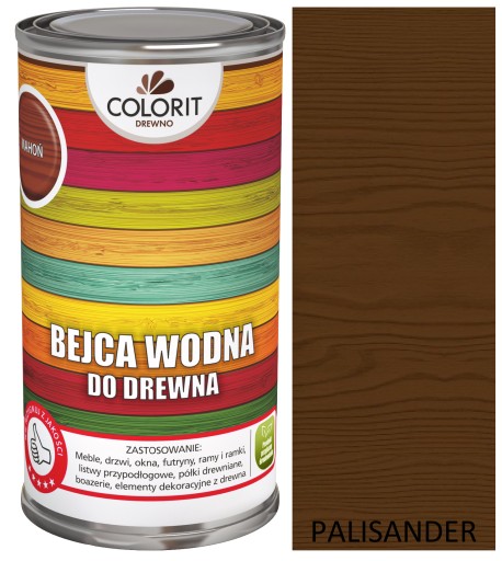 COLORIT VODNÁ LABORA NA DREVO 500ML ROSANDER