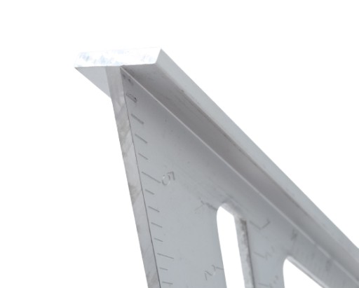 ANGLE univerzálne tesárske strešné pravítko 185mm x 260mm s pätkou