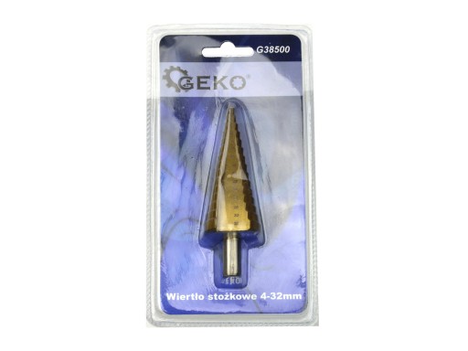 VIANOČNÝ STROMČEK KUŽELOVÁ VŔTAČKA 4-32 MM HSS NITRID TItánu SILNÝ TiN