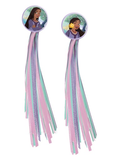 2x Stuhy na riadidlá strapce stuhy Wish Wish Asha Star