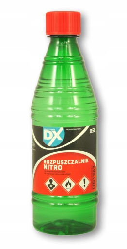 NITRO RIEDIDLO 0,5L DX ROZTOKY