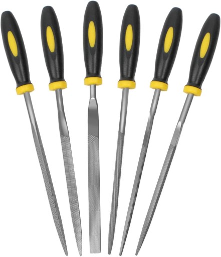 SET SADA PILNÍKOV IHLOVÉ PILNÍKY 6 ks