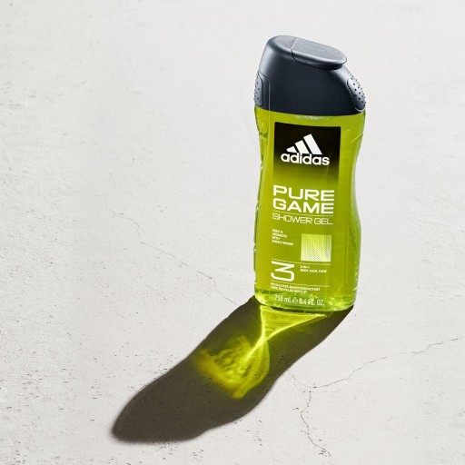Adidas Pure Game sprchový gél 3v1 pánsky 250 ml