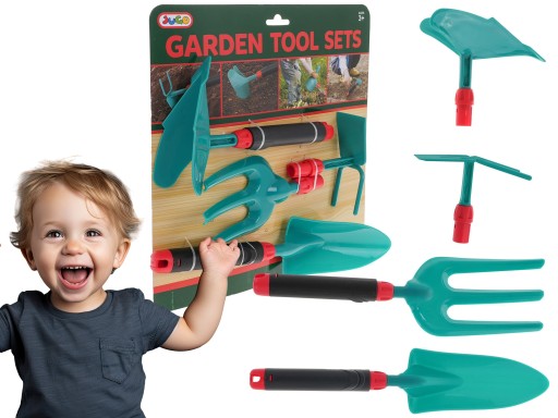 Sada záhradných doplnkov LITTLE GARDENER EDUKAČNÁ HRAČKA PRE DETI