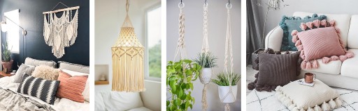 Krútená šnúra YarnArt | Macrame lano 3mm | 768