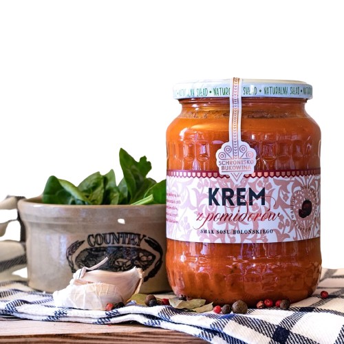 Vegetariánsky paradajkový krém