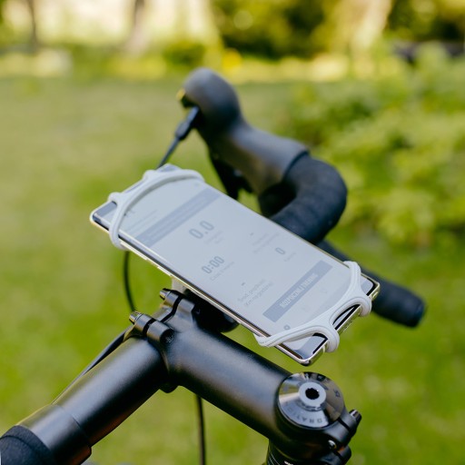 Držiak telefónu na bicykel pre smartfón na bicykel