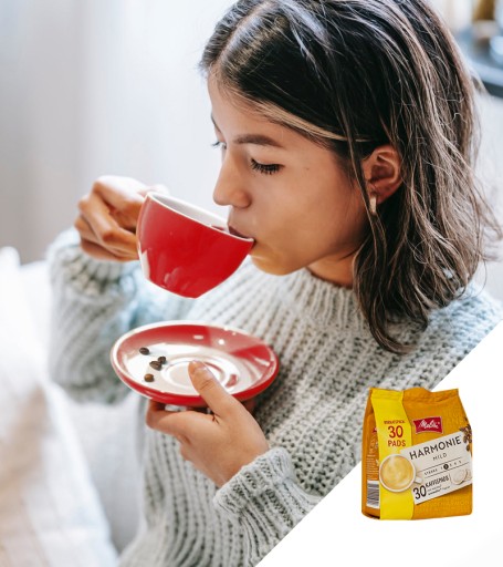 Senseo Pads MELITTA HARMONIE MILD coffee 30 ks.