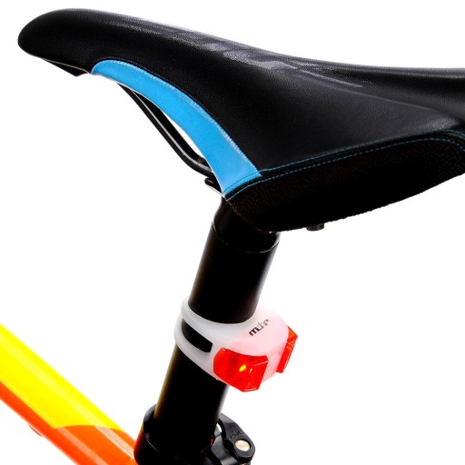 SuperBright LED svetlá na bicykel Účinná ochrana vpredu aj vzadu