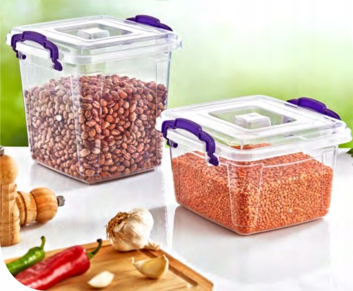 Box Plastové veko nádoby 1,25L ODOLNÉ