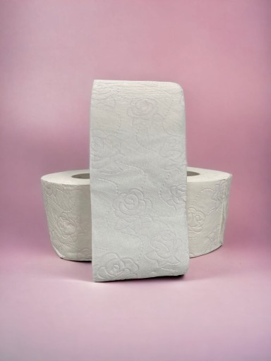 FOXY Toaletný papier s vôňou hodvábu 8 kusov