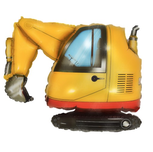 NARODENINOVÝ FÓLIOVÝ BALÓNOVÝ TRAKTOR RÝPADLO