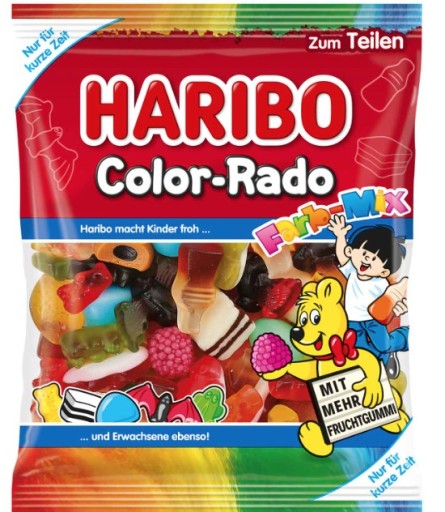 Haribo Color-Rado Paint Mix