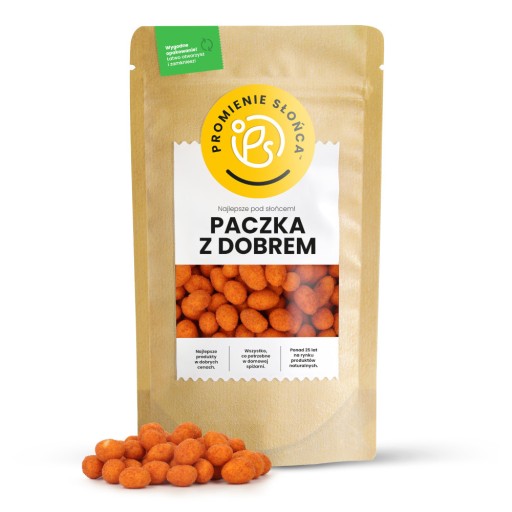 Arašidy v CRISPY BREADED BBQ 200g