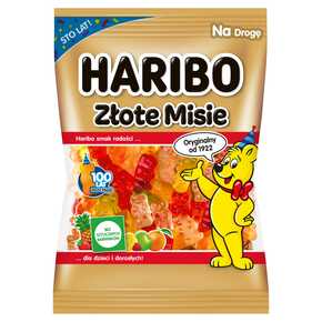 HARIBO ZLATÝ MEDVEĎ ŽELÉ 85G