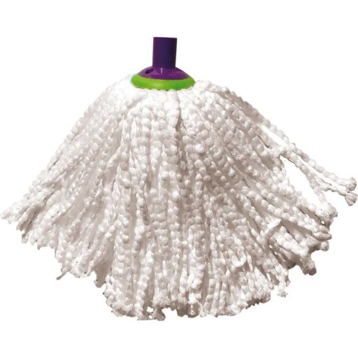 YORK Bacteria Stop Mop Fluffy Microfiber Tip