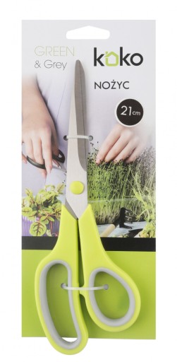 Univerzálne kuchynské nožnice, dĺžka čepele 8 cm, nožnice 21 cm Koko