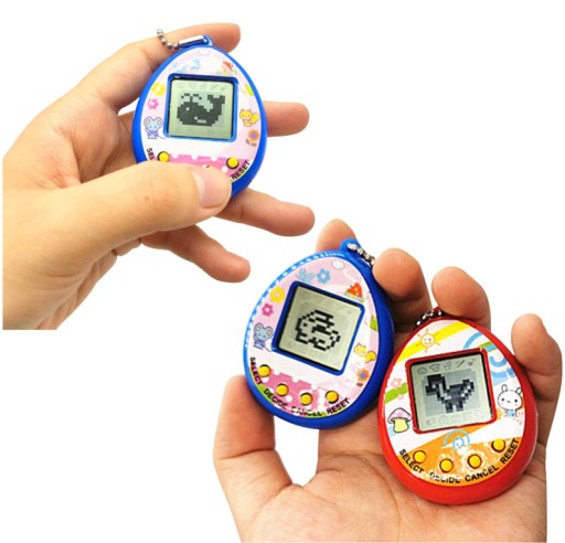 TAMAGOTCHI TAMAGOCZI INTERAKTÍVNE ZVIERATKO VO VAJCI 190v1