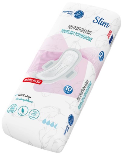 POZÓDOVÉ VLOŽKY S KRÍDLAMI HYGIENICKÉ VLOŽKY 2x10 KS