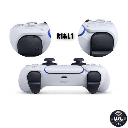 SPÚŠKY R1 L1 R2 L2 PRUŽINY PRE DUALSENSE PS5 V1 PAD BDM-010