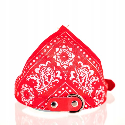 Obojok pre malého psa, Bandana, Rôzne farby, Stredný