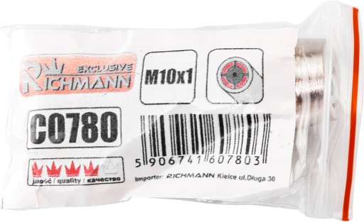 4-ČEĽUSŤOVÝ HROT MAZANIA M10x1