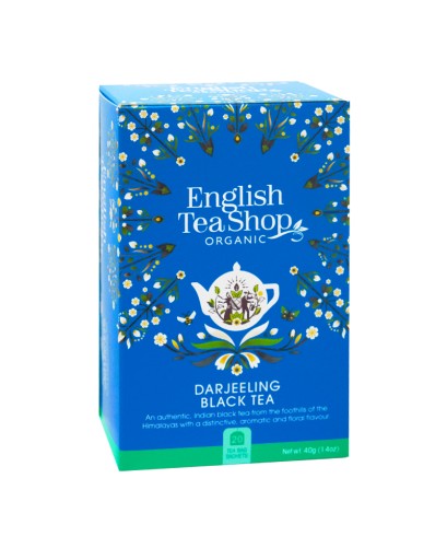 ETS DARJEELING ČIERNY ČAJ 20 vrecúšok