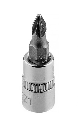 Hrot PZ1 na 1/4 krátku objímku, bit NEO 37 mm