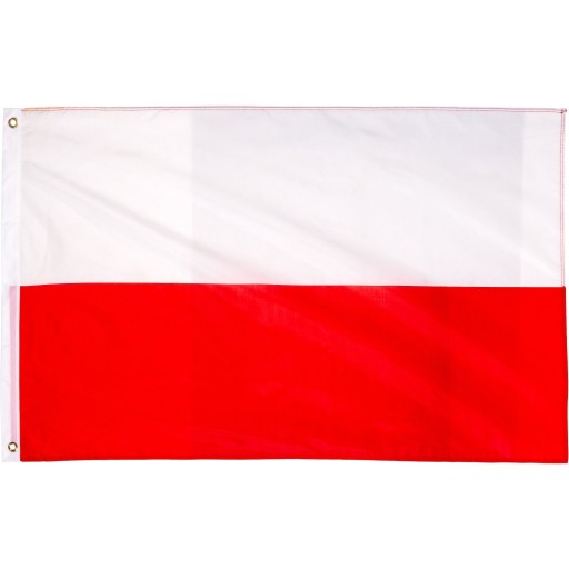 POĽSKÁ VLAJKA NÁRODNÉ POĽSKO 120x80 CM NA SŤAŽI