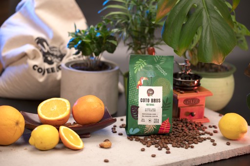 Kávové zrná čerstvo pražené 100% Arabica Costa Rica Mott ŠPECIALITA