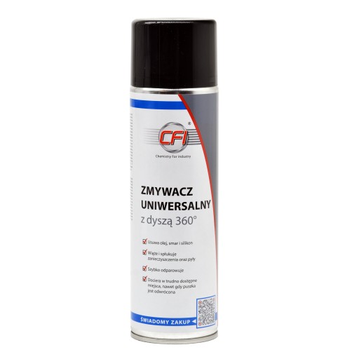 PROFESIONÁLNY UNIVERZÁLNY ČISTIČ S 360° TRYSKOU 500 ml CFI VYS.